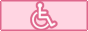 Pink Disabilty Symbol