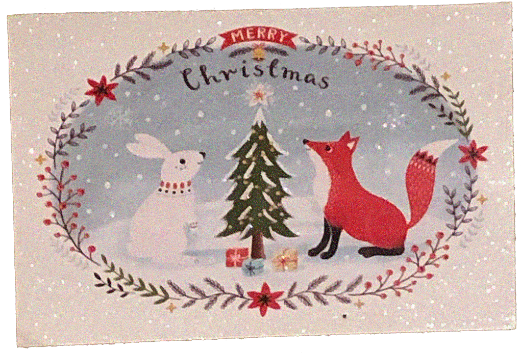 An old christmas card