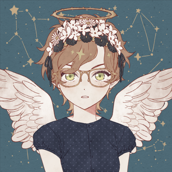 Picrew made with レトロ風メイドメーカー