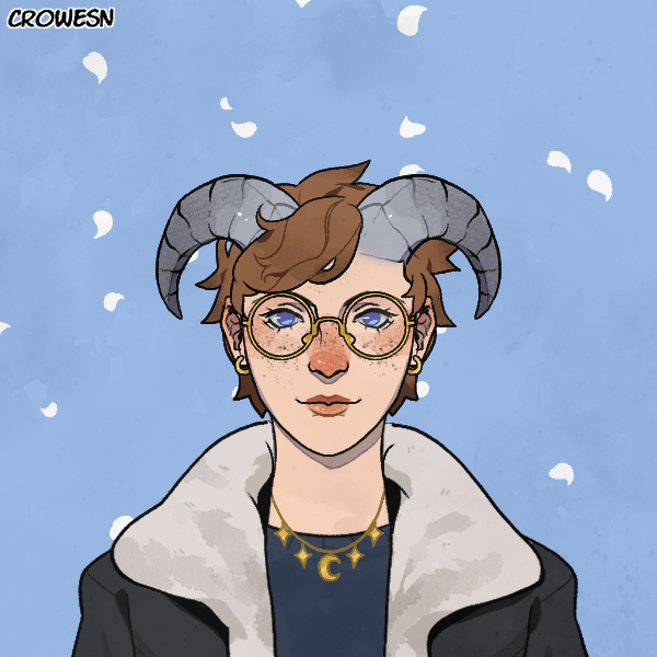 Picrew made with Tiefling Maker
